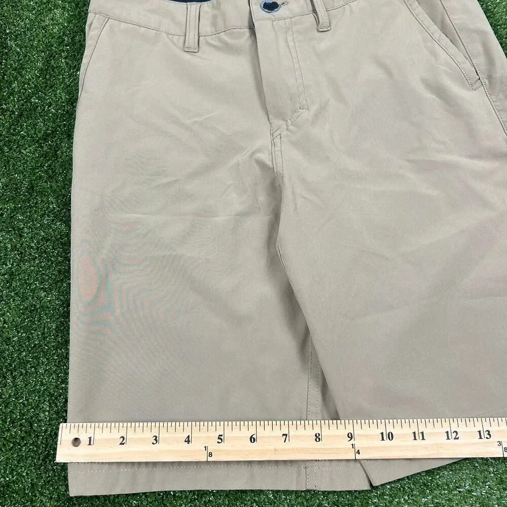 Quiksilver Men's Tan and Cream Shorts